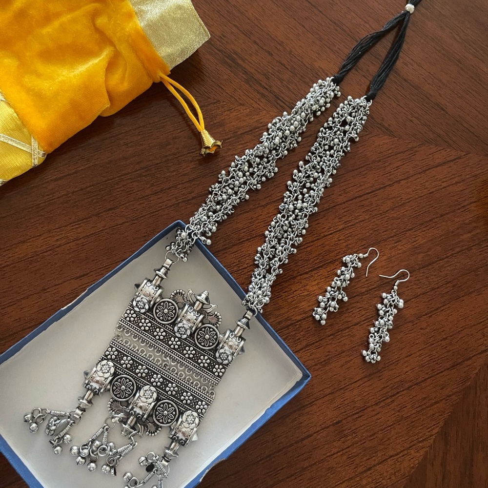Oxidized Jewelry